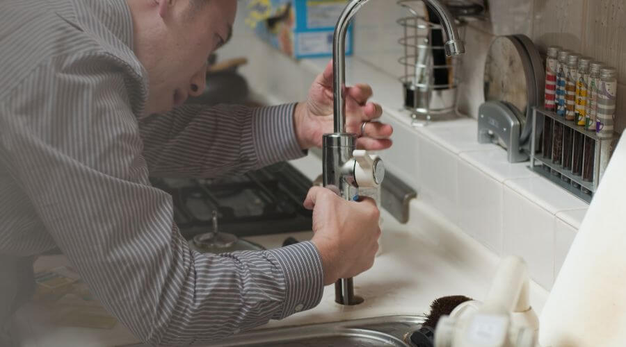 Local tankless water heater installation in Alamo, TN